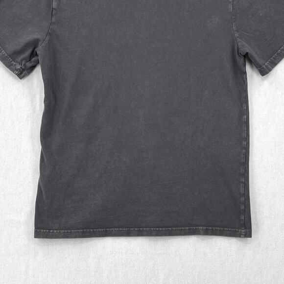 LUCKY BRAND Journey Band Tee Mens Gray Small Short Sleeve Crew Neck Unisex Shirt - Picture 6 of 12